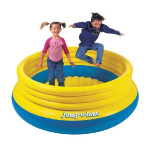 Intex Jump-O-Lene Bouncer for Kids Blue and Yellow 203 x 69cm Intex Jump-O-Lene Bouncer for Kids Blue and Yellow 203 x 69cm